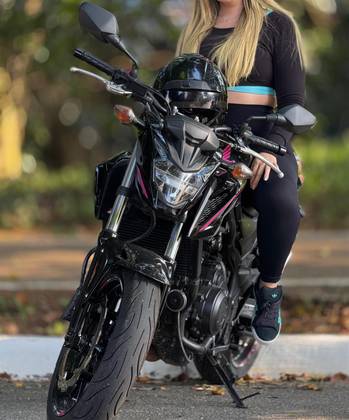 HONDA CB 500F 